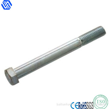 Coarse Thread Zinc-Plated Steel Hex Bolts